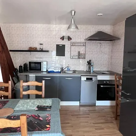 Grand Lumineux 2ch. Historique. Apartamento